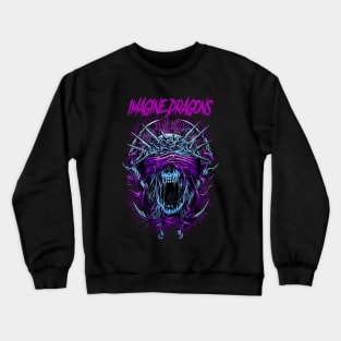 IMAGINE DRAGON BAND Crewneck Sweatshirt